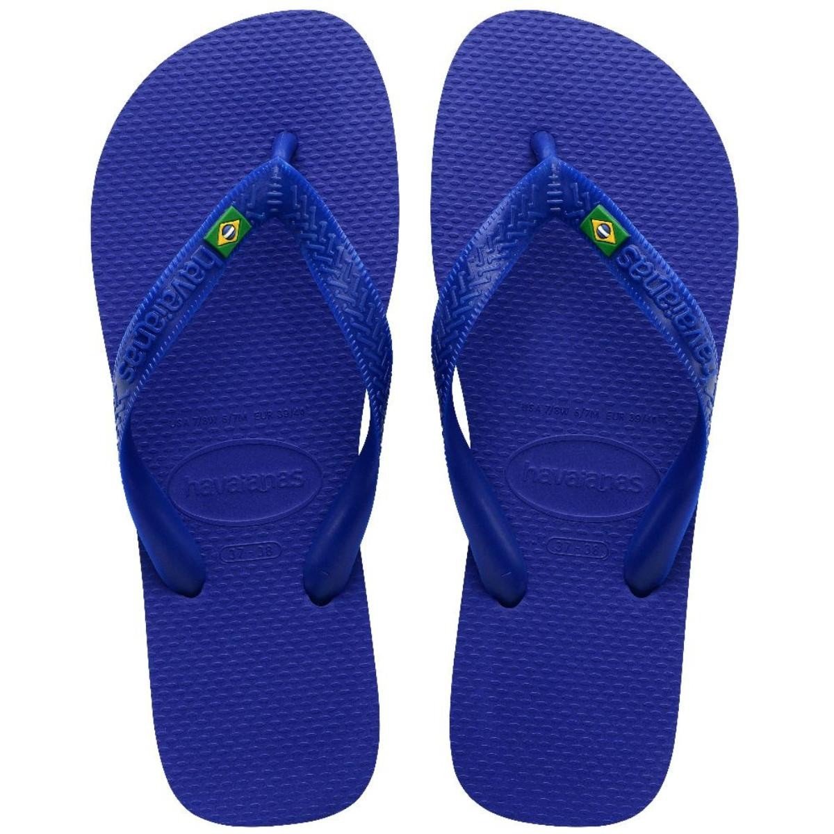 Chinelo Havaianas Brasil Azul