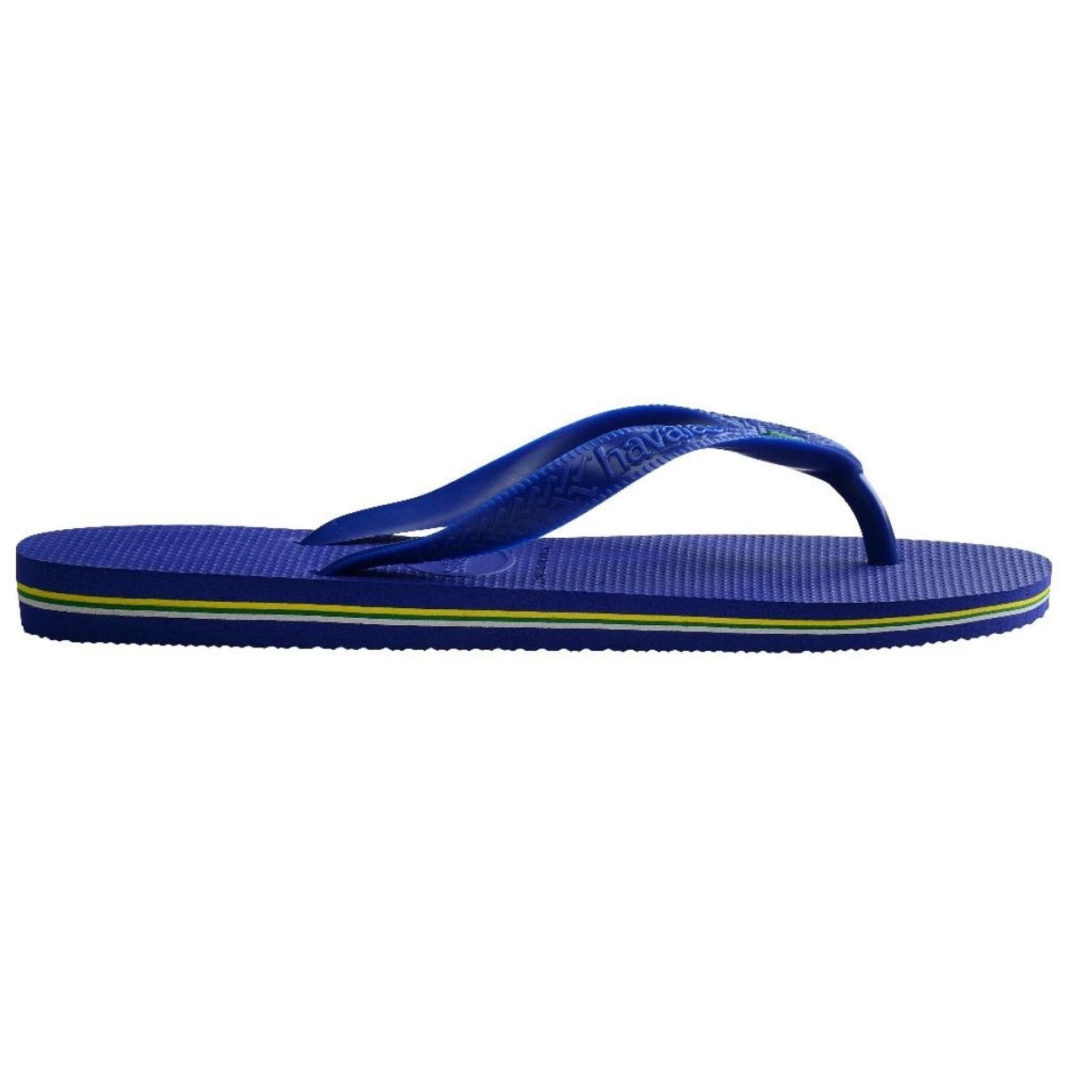 Chinelo Havaianas Brasil Azul