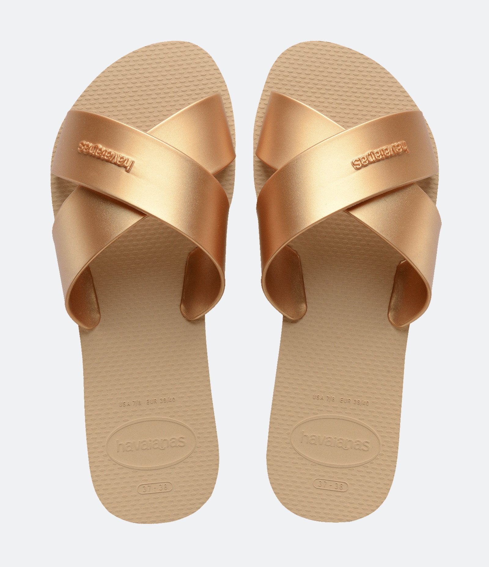 Chinelo Acqua Havaianas com Tiras Largas