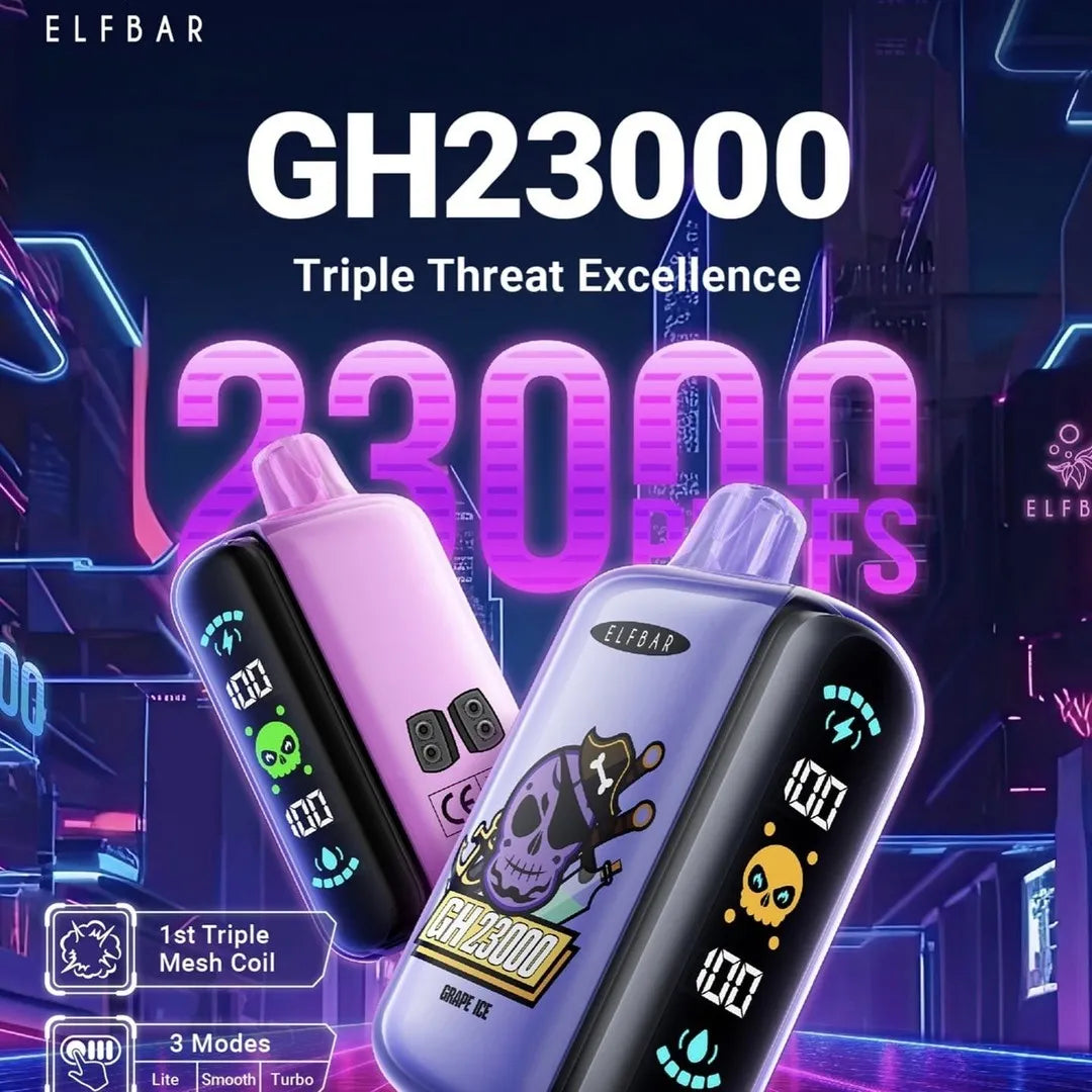 Pod Descartável Elfbar GH - 23.000 Puffs