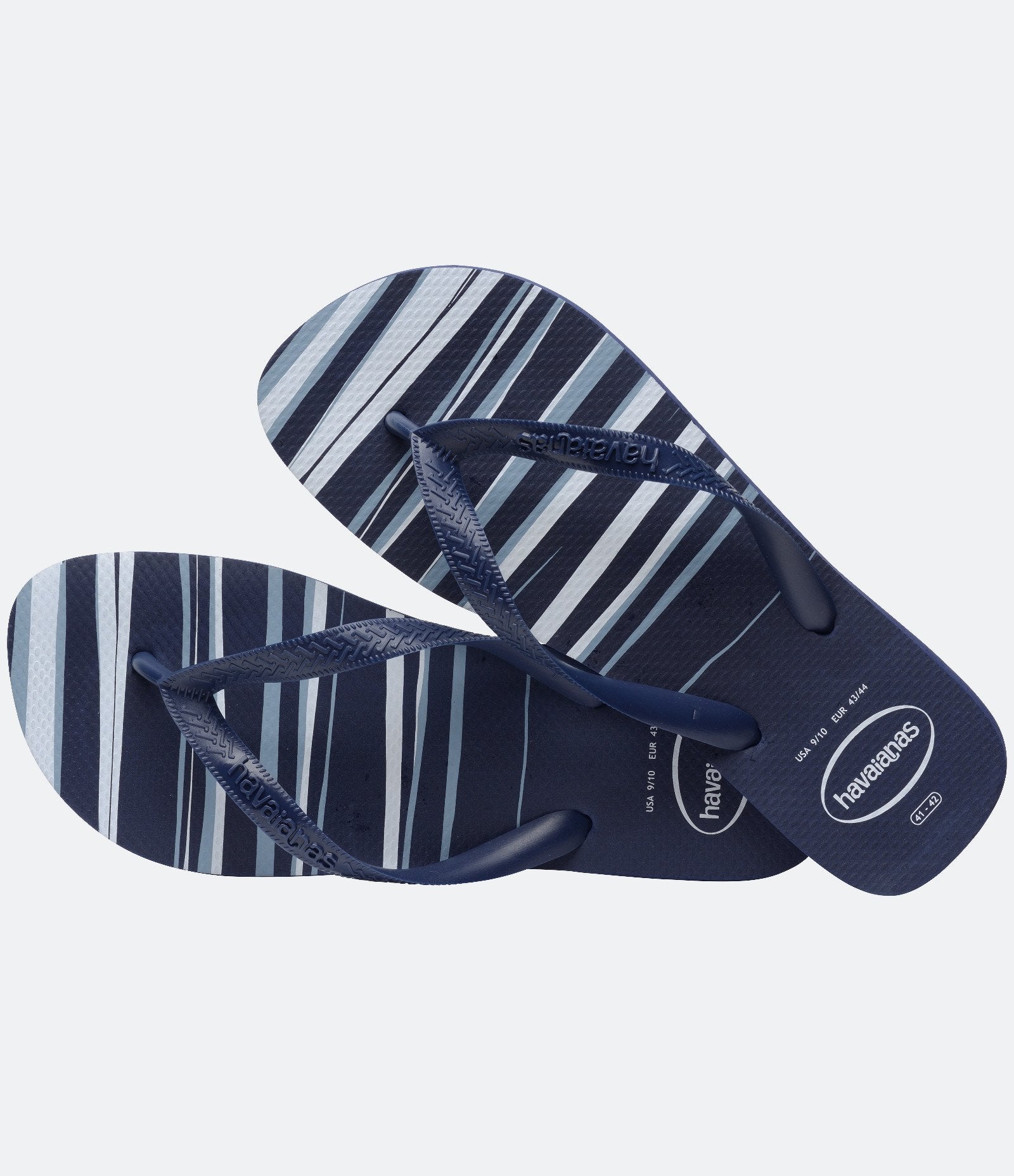 Chinelo Havaianas Top Basic com Estampa de Listras