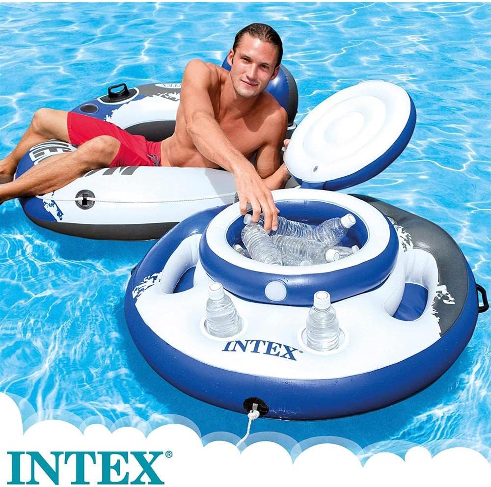 Bar Cooler Inflável Flutuante Intex!