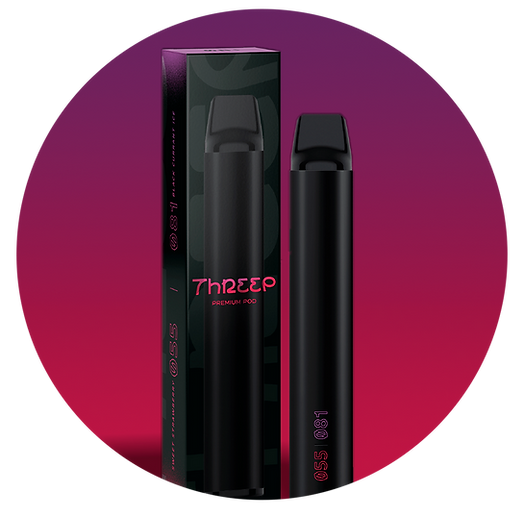 POD DESCARTÁVEL THREEP - DUO22 2200PUFFS 2 EM 1