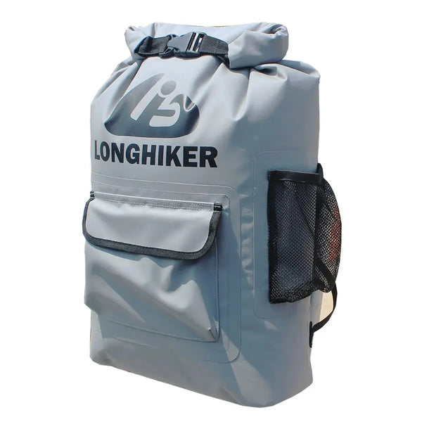 LONGHIKER-Mochila Impermeável para Mergulho, Turismo de Praia ao Ar Livre.