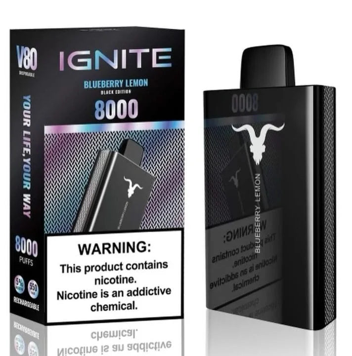 IGNITE V80 - POD DESCARTÁVEL COM 8000 PUFFS