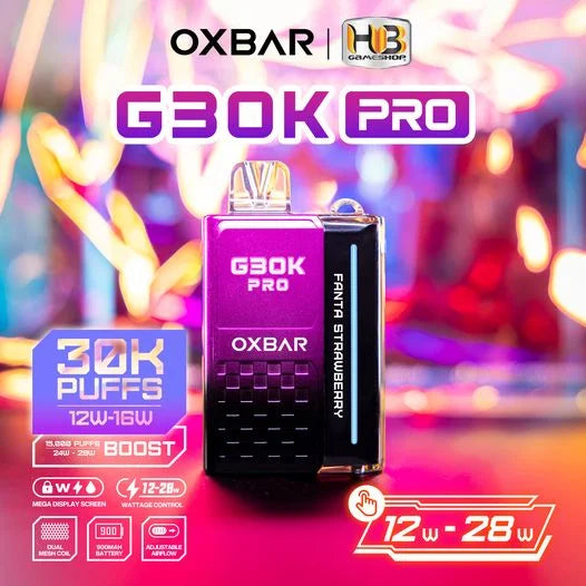 OXBAR G30K - Pod Descartável