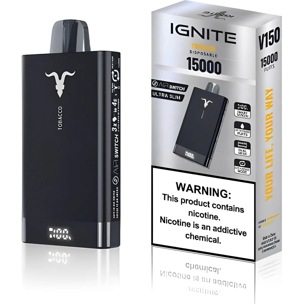 IGNITE V150 - POD DESCARTÁVEL COM 15000 PUFFS